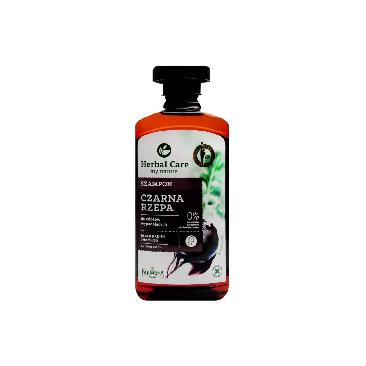 HERBAL CARE CZARNA RZEPA 330 ml szampon