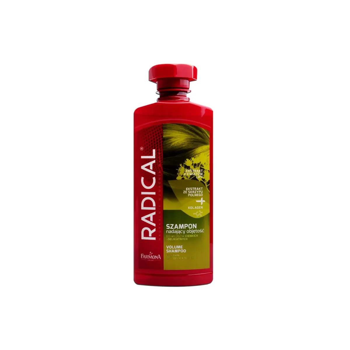 FARMONA RADICAL SZAMPON NADAJĄCY OBJĘTOŚĆ 400 ml