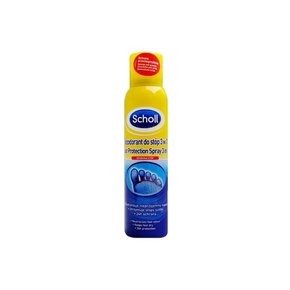 DEZODORANT DO STÓP 3W1 150 ml