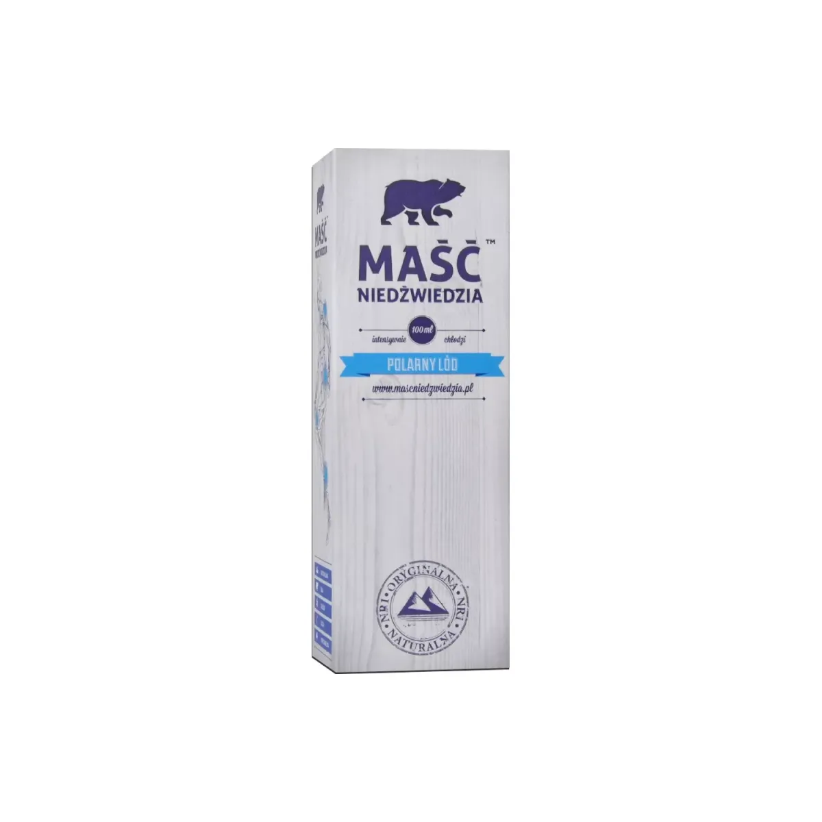 MAŚĆ NIEDŹWIEDZIA POLARNY LÓD 100 ml
