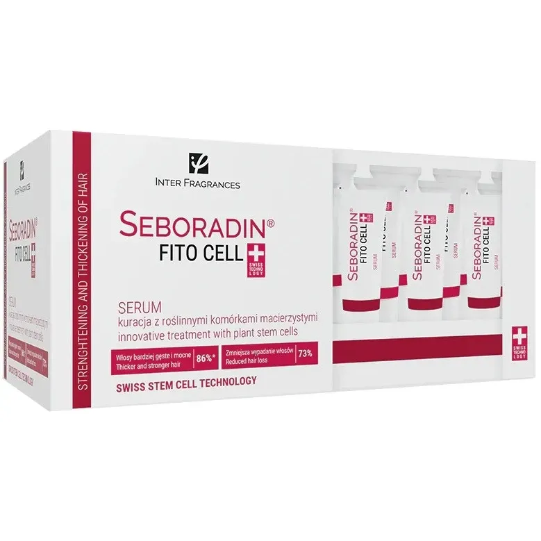 SEBORADIN FITO CELL SERUM Z KOMÓRKAMI MACIERZYSTYMI 15 x 6 g
