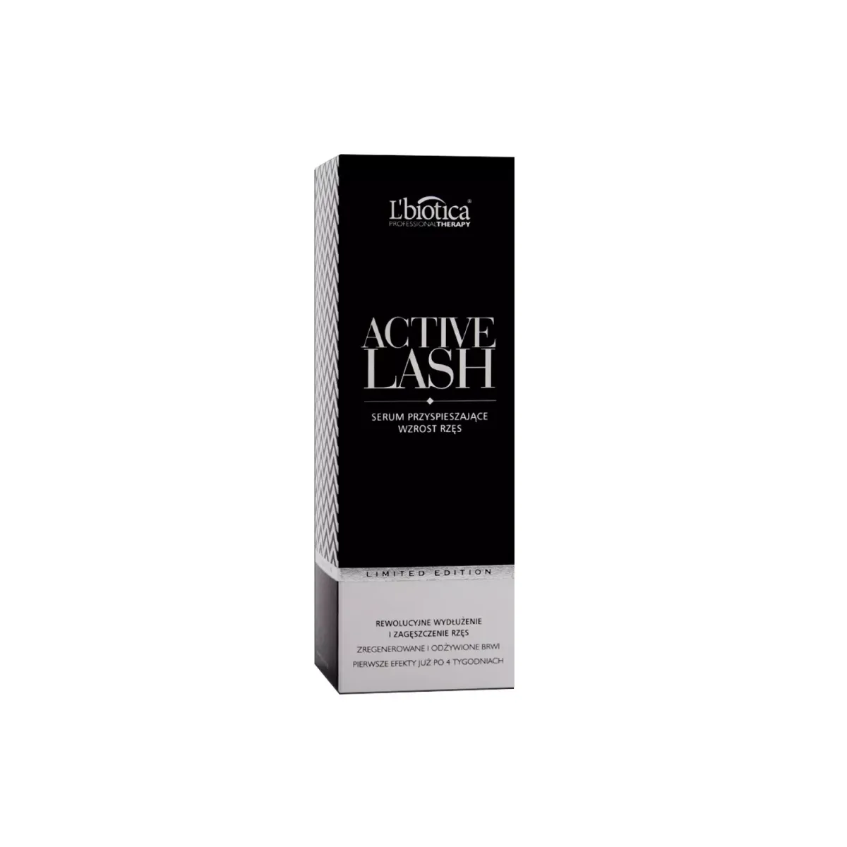 L'BIOTICA ACTIVE LASH SERUM PRZYSPESZAJĄCE WZROST RZĘS 3,5 ml