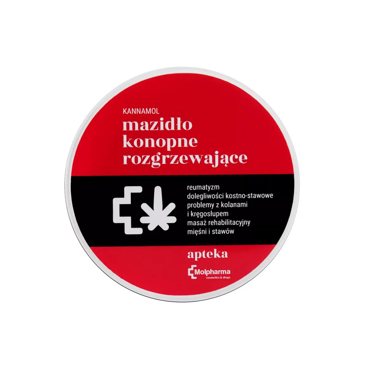 KANNAMOL KONOPNE MAZIDŁO ROZGRZEWAJĄCE 100 ml