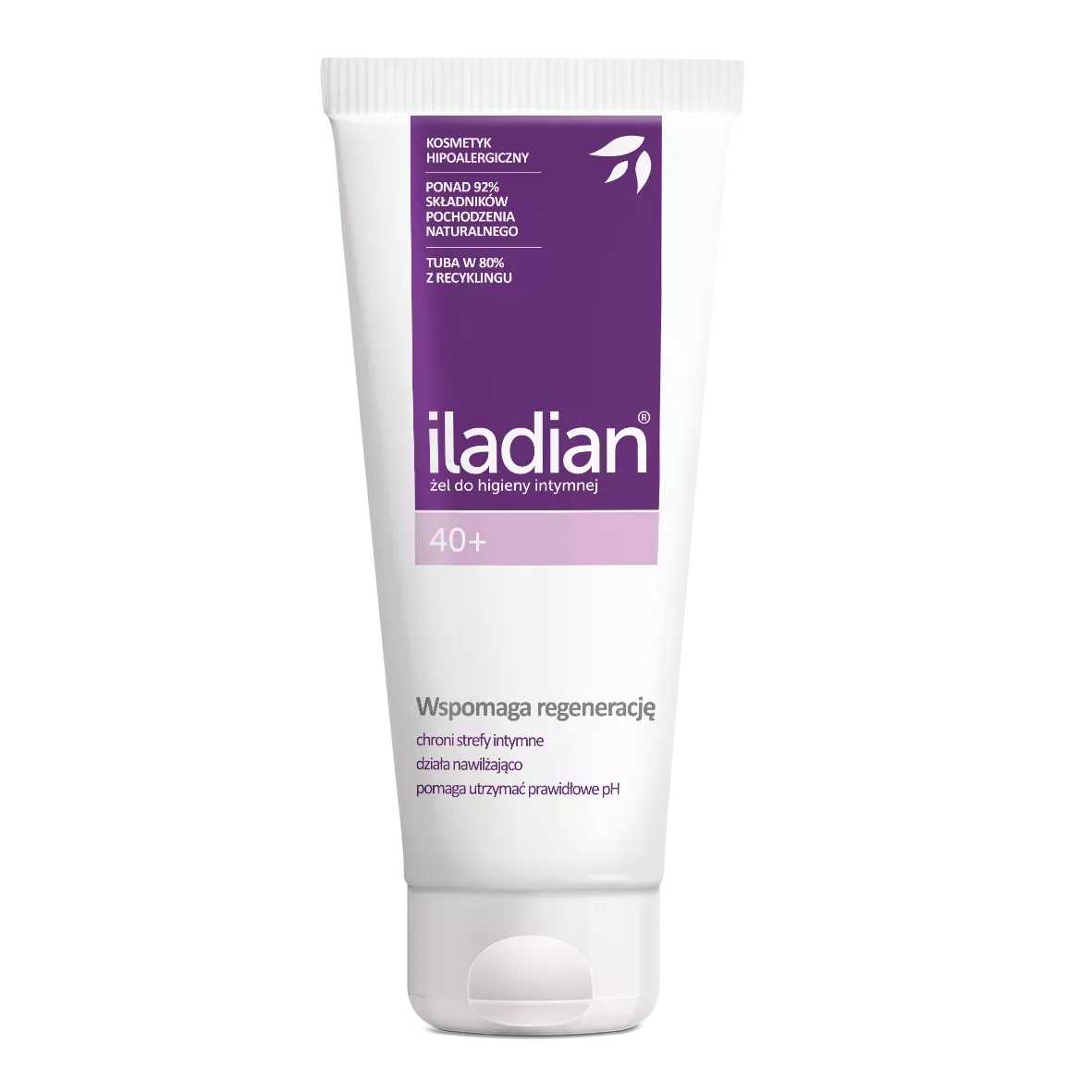 ILADIAN ŻEL DO HIGIENY INTYMNEJ 40+ 180 ml
