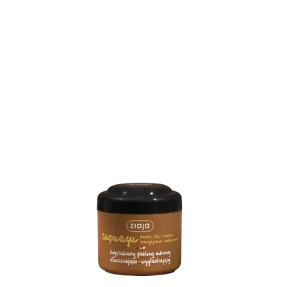 ZIAJA CUPUACU KRYSTALICZNY PEELING CUKROWY ZŁUSZCZAJĄCO-WYGŁADZAJĄCY 200 ml