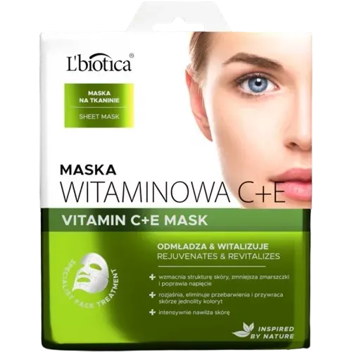 L'BIOTICA MASKA WITAMINOWA C+E 23 ml