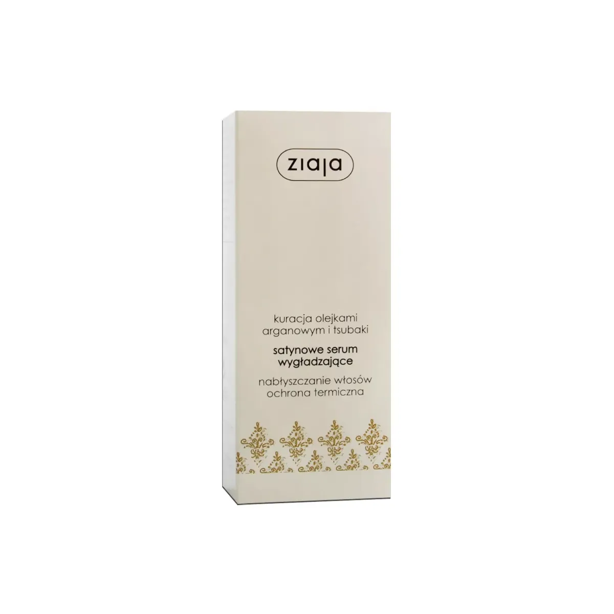 ZIAJA KURACJA OLEJKAMI SATYNOWE SERUM WYGŁADZAJĄCE 50 ml