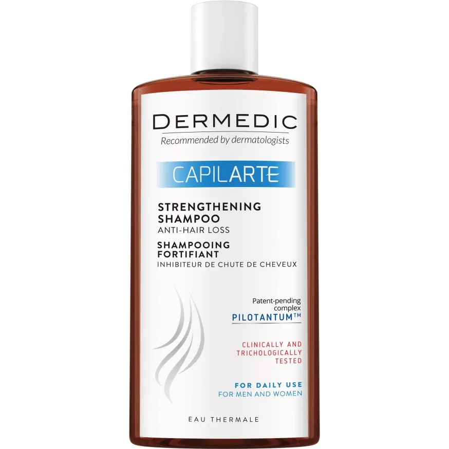 DERMEDIC CAPILARTE SZAMPON WZMACNIAJĄCY HAMUJĄCY WYPADANIE WŁÓSÓW 300 ml