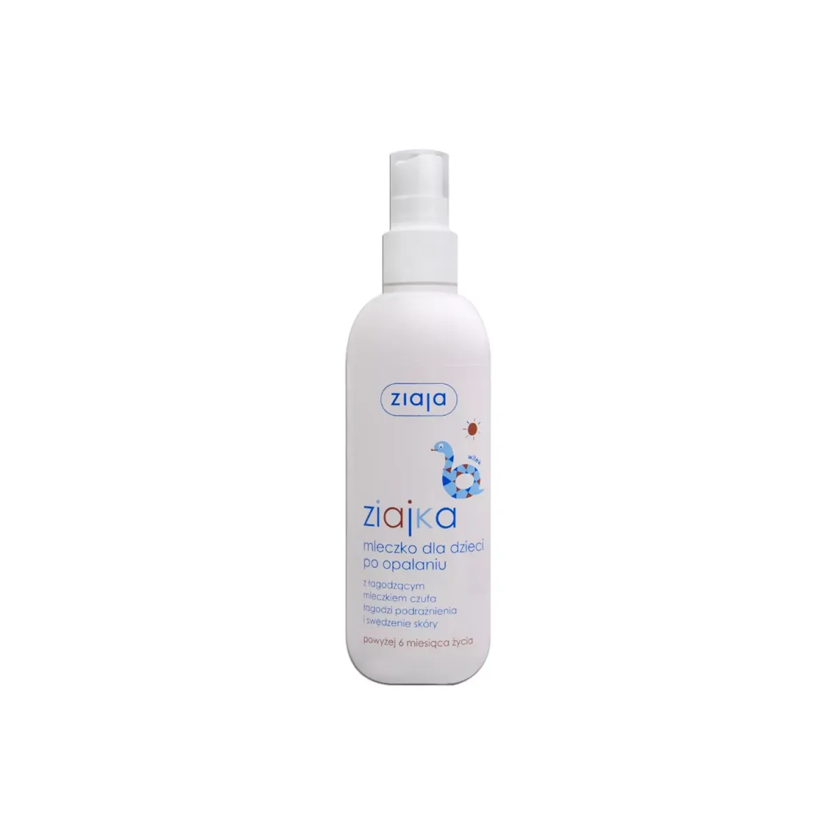 ZIAJKA MLECZKO DLA DZIECI PO OPALANIU 170 ml