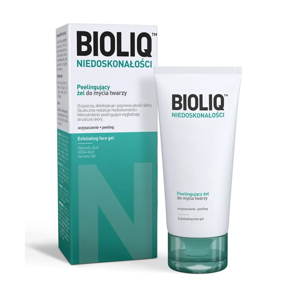 BIOLIQ SPECIALIST NIEDKOSKONAŁOŚCI PPEELINGUJĄCY ŻEL DO MYCIA TWARZY 125 ml
