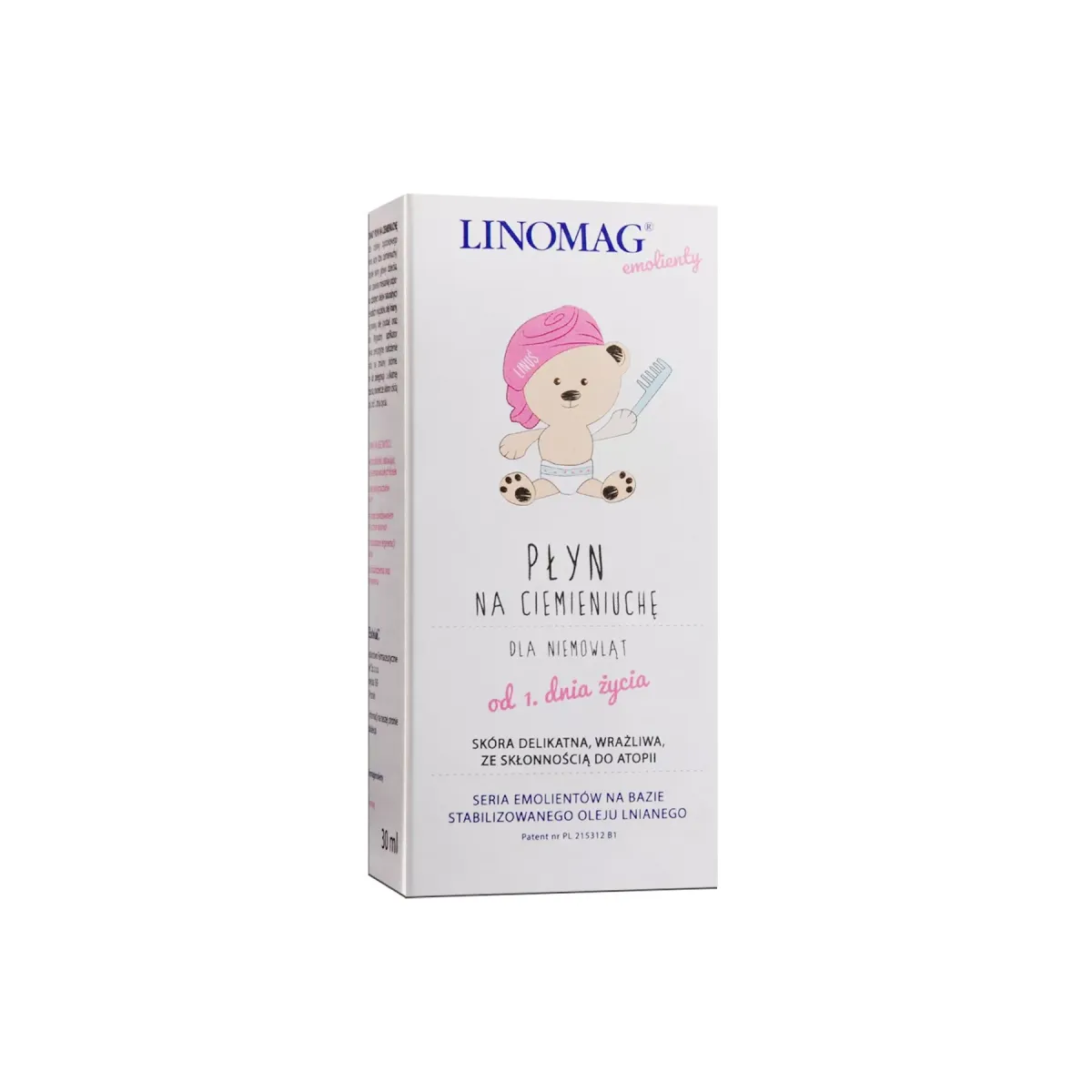 LINOMAG NA CIEMIENIUCHĘ 30 ml płyn