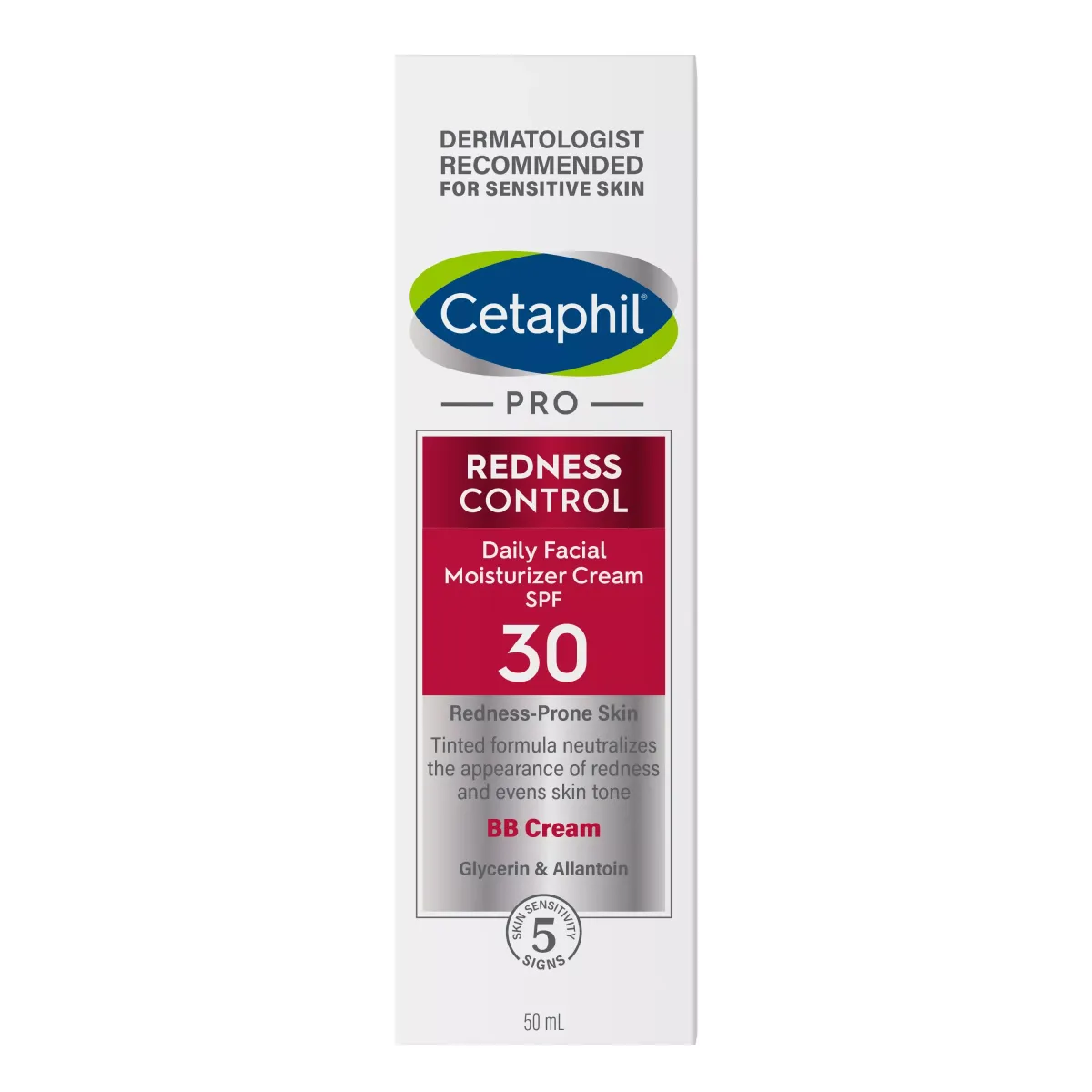 CETAPHIL PRO REDNESS CONTROL KREM NAWILŻAJĄCY NA DZIEŃ SPF 30 50 ml