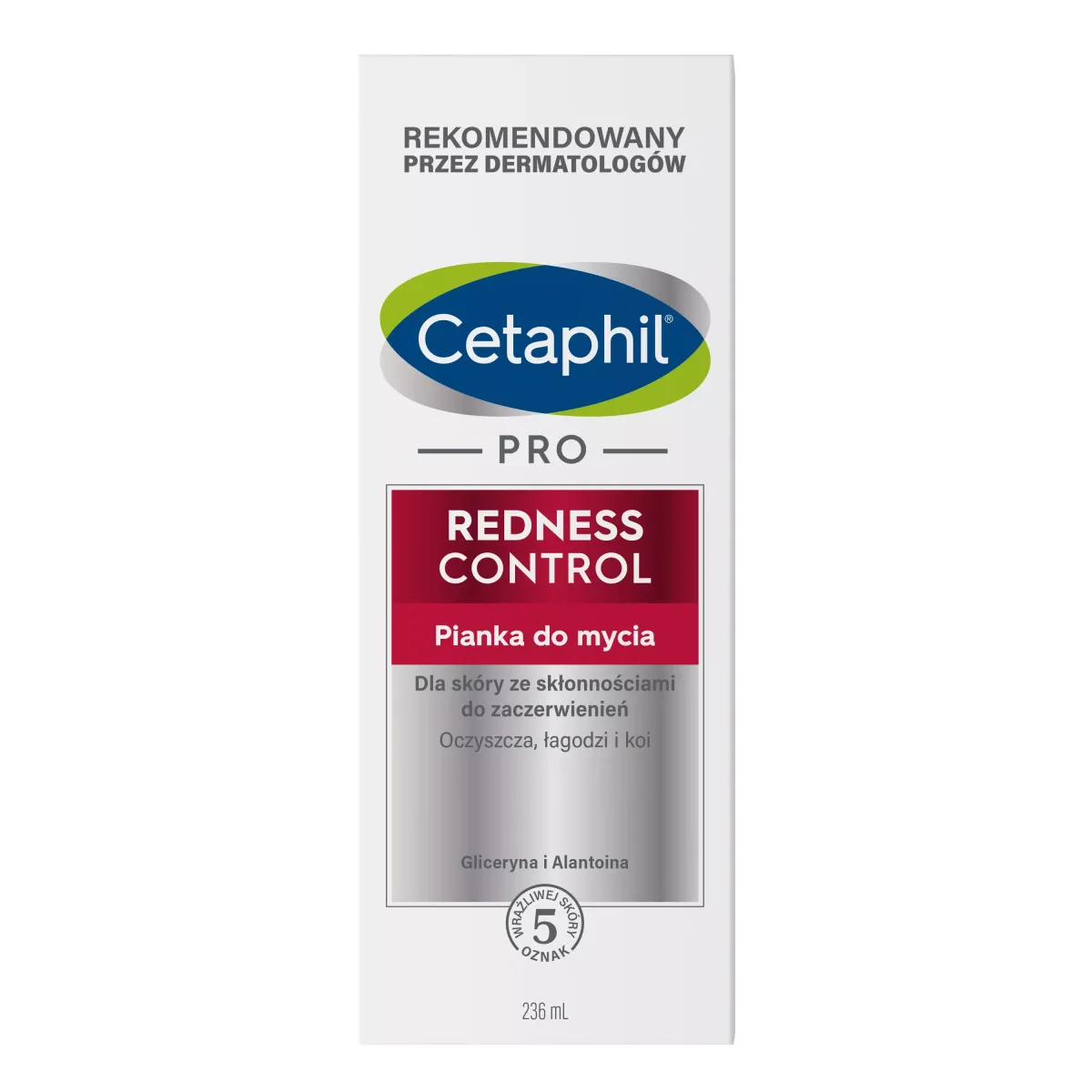 CETAPHIL PRO REDNESS CONTROL PIANKA DO MYCIA 236 ml