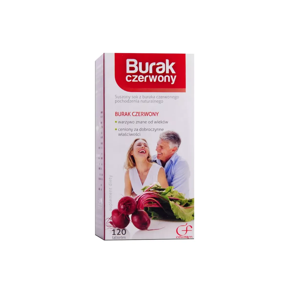BURAK CZERWONY 120 tabletek