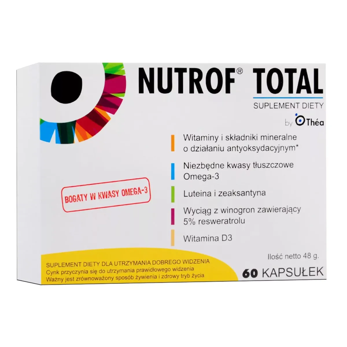 NUTROF TOTAL 30 kapsułek