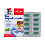 DOPPELHERZ AKTIV NA USPOKOJENIE 20 kapsułek