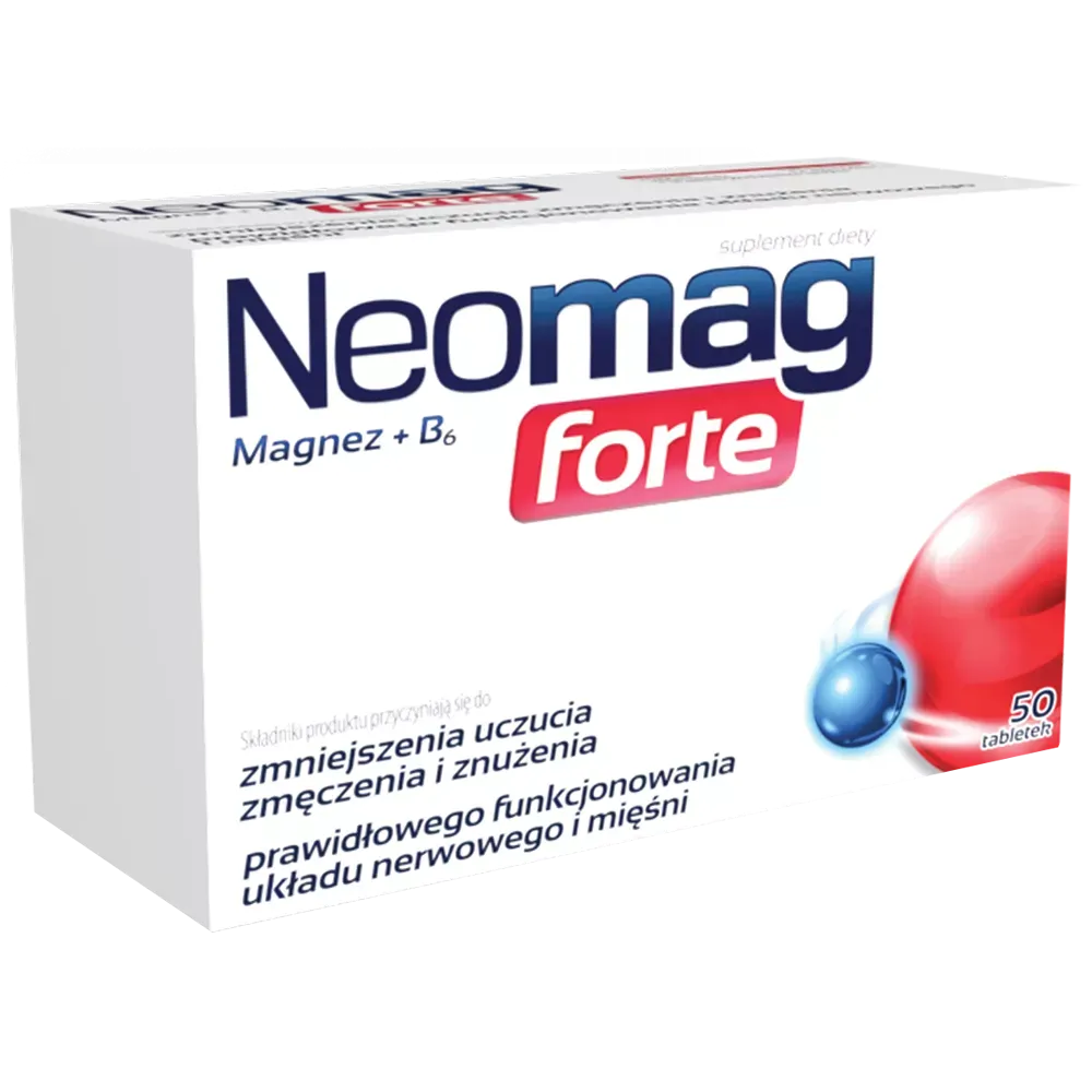 NEOMAG FORTE 50 tabletek