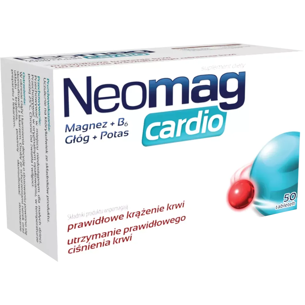 NEOMAG CARDIO 50 tabletek