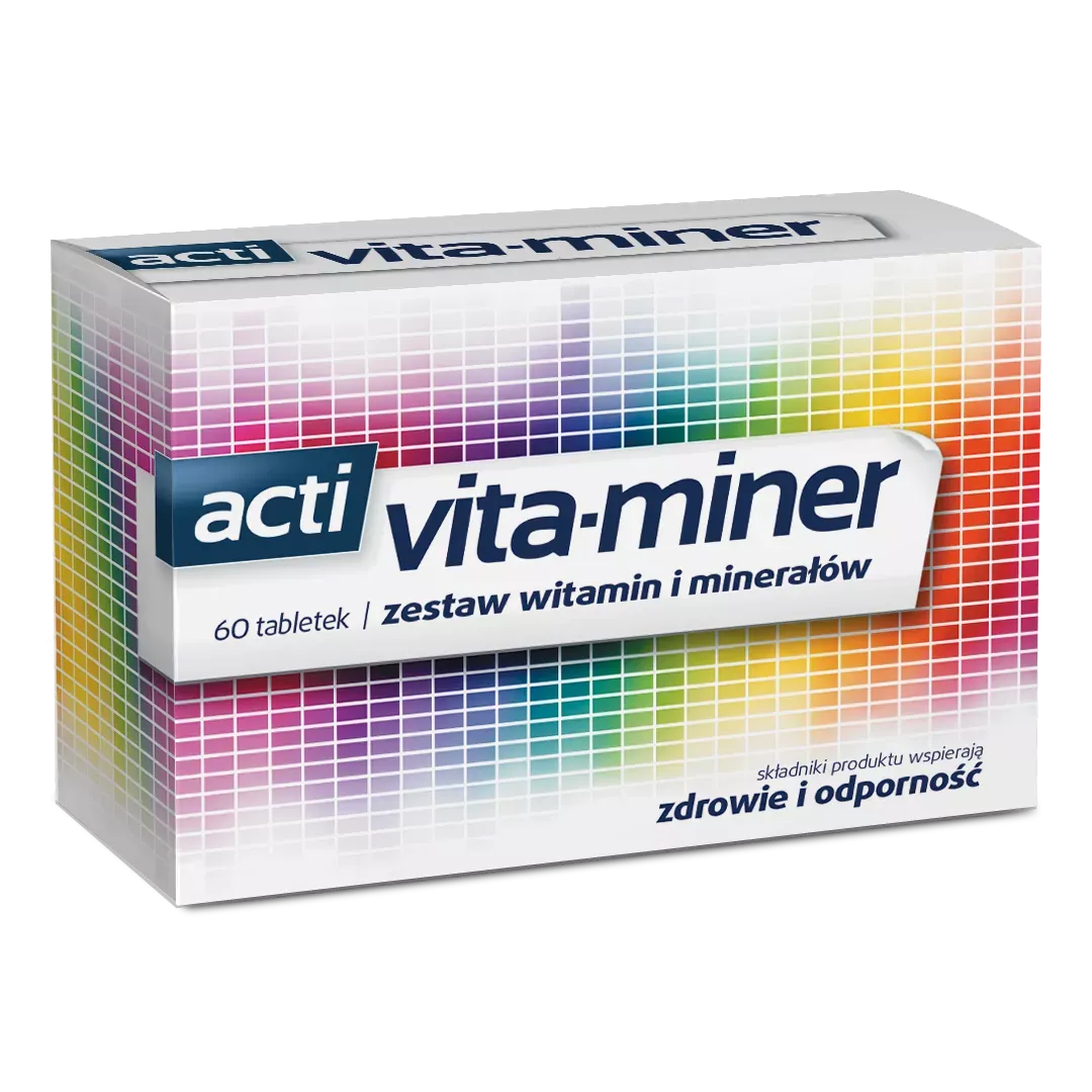 ACTI VITA-MINER 60 tabletek