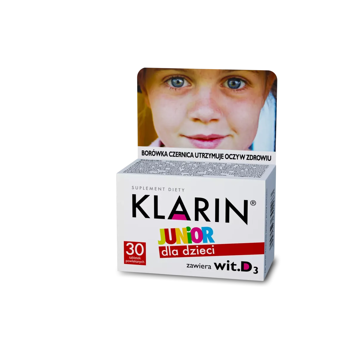 KLARIN JUNIOR 30 tabletek