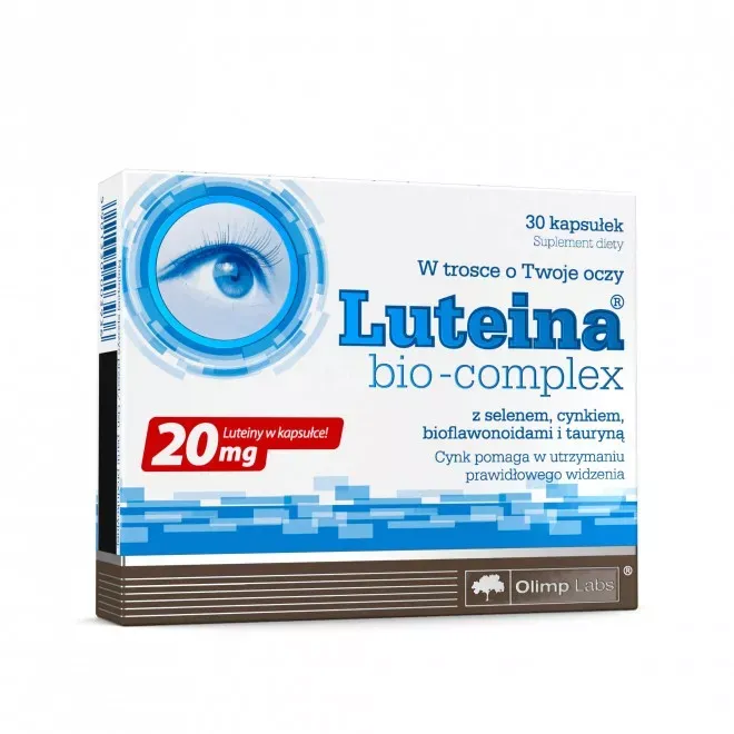 LUTEINA BIO-COMPLEX 30 kapsułek