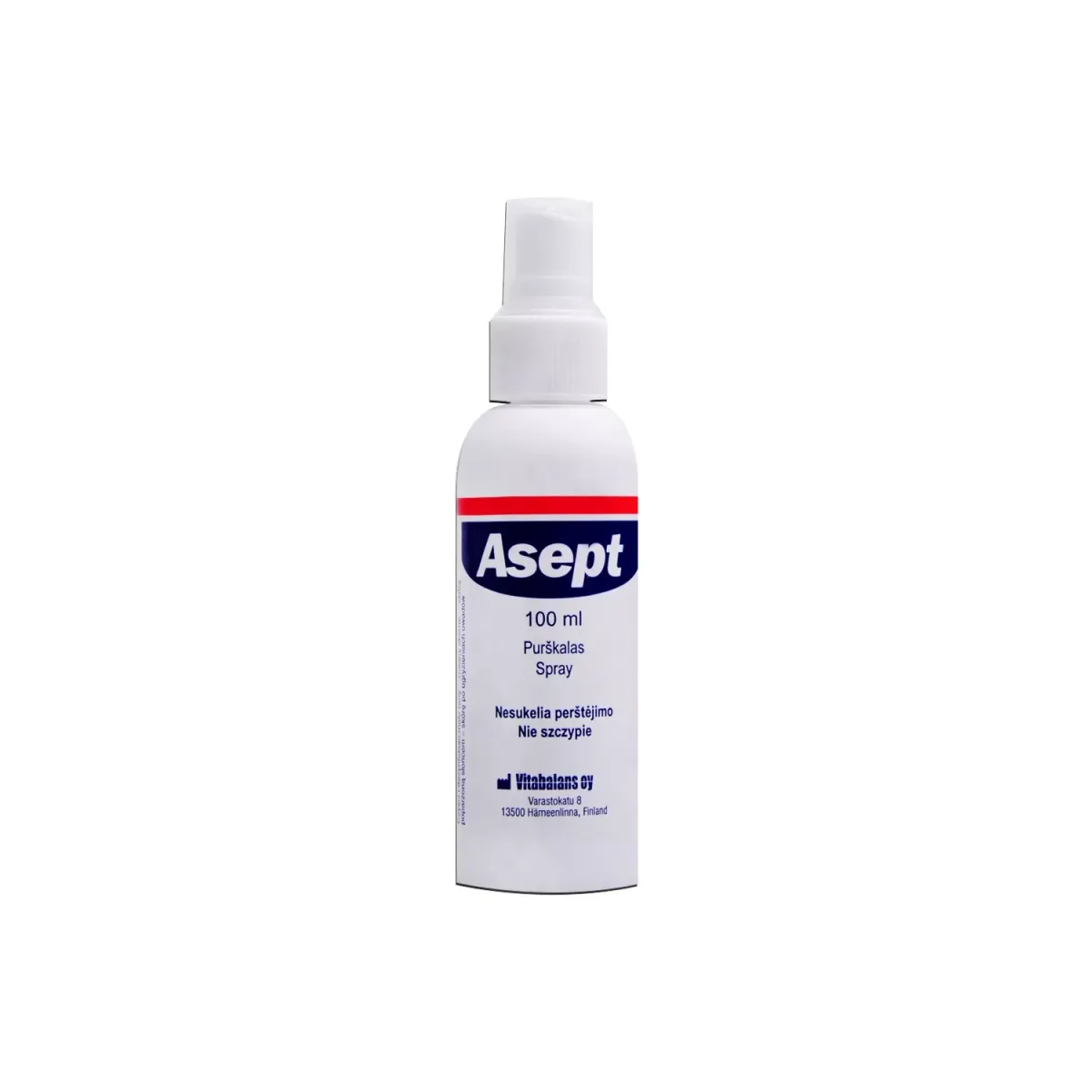 ASEPT 100 ml spray