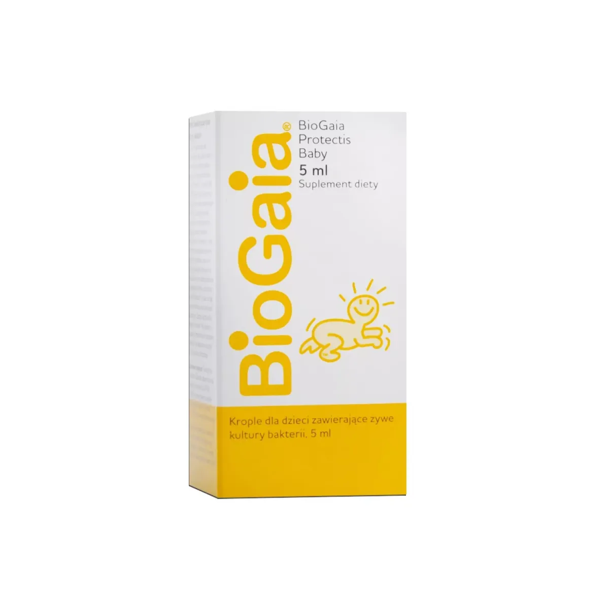 BIOGAIA PROTECTIS BABY 5 ml krople