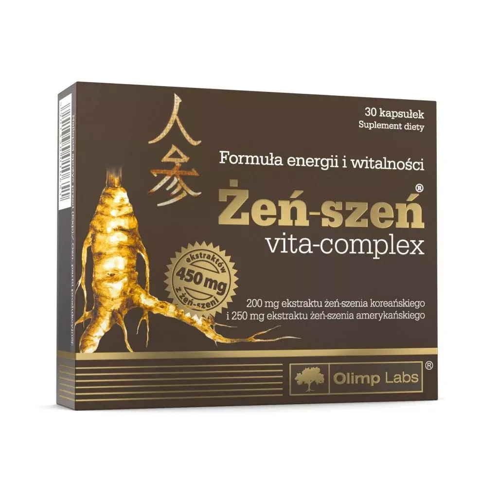 ŻEŃ-SZEŃ VITA-COMPLEX:  30 kapsułek