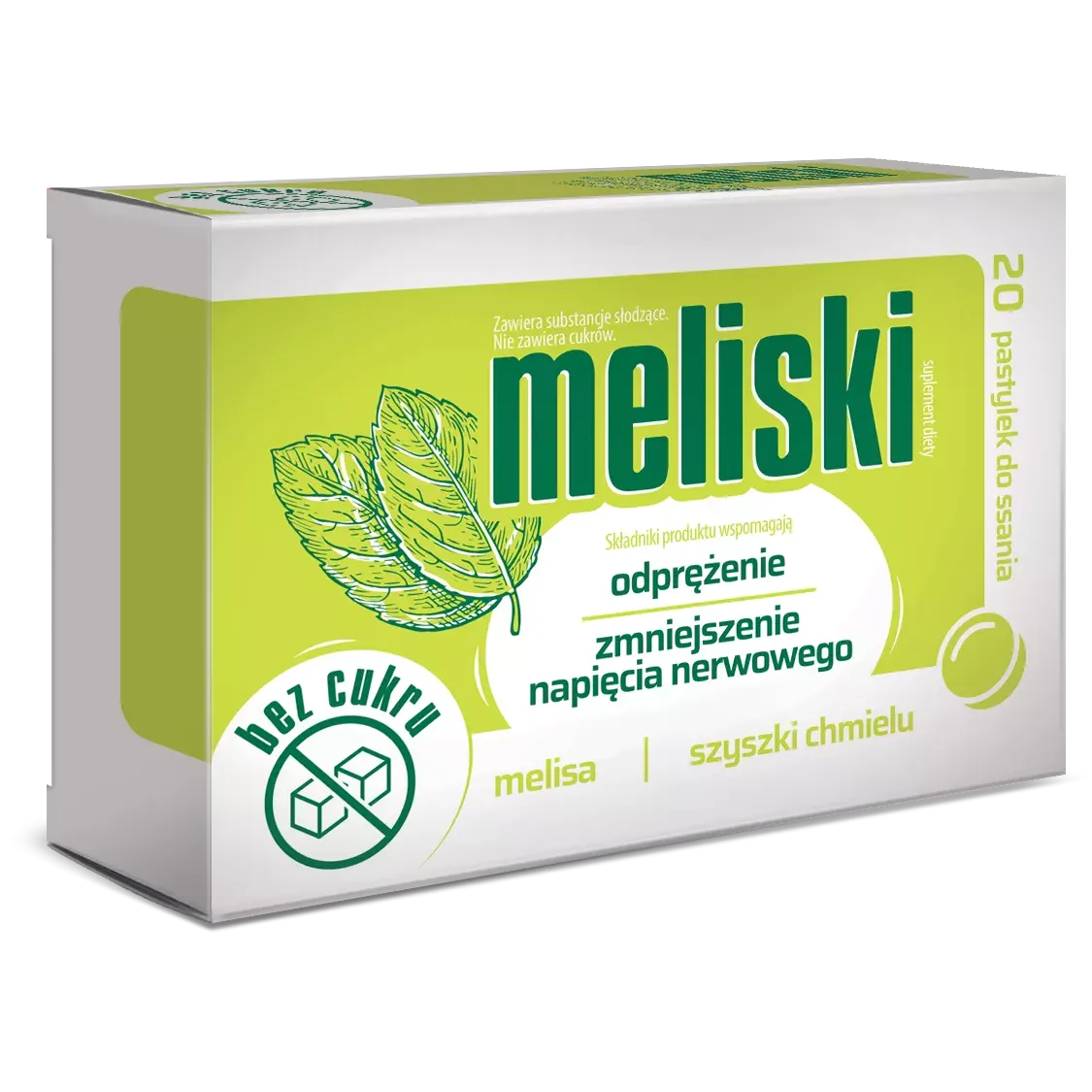 MELISKI 18 pastylek