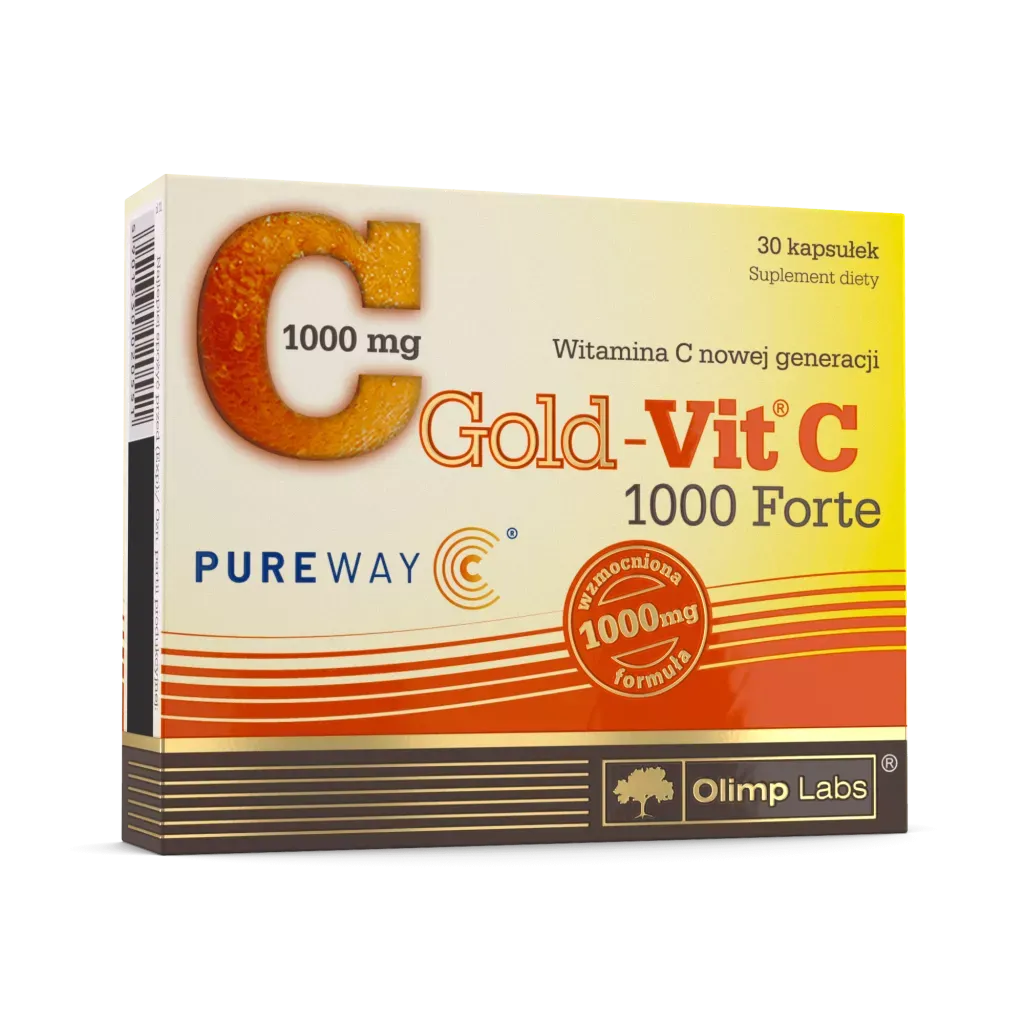 GOLD-VIT C 1000 mg 30 kapsułek