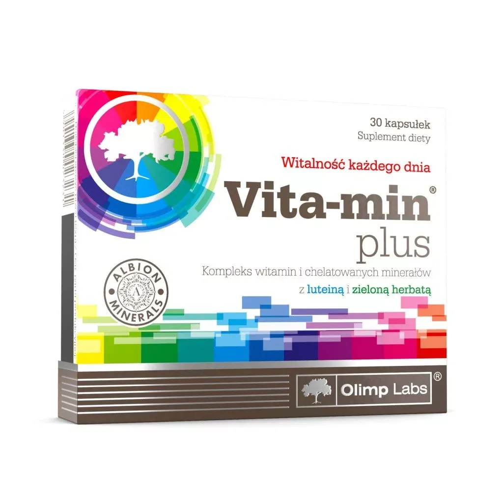 VITA-MIN PLUS 30 kapsułek