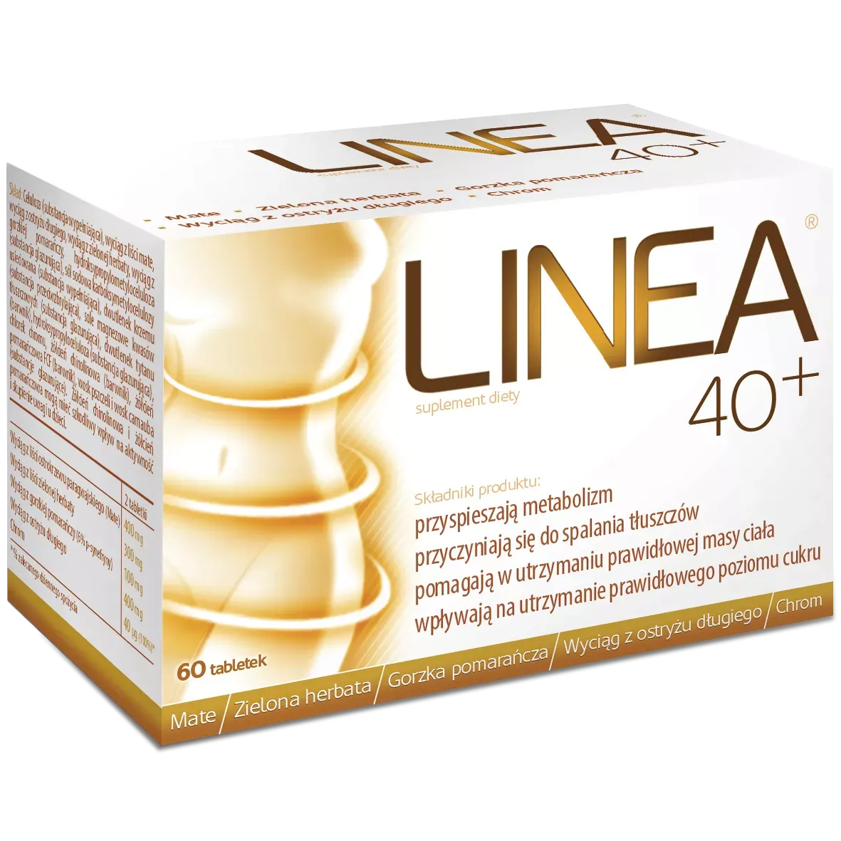 LINEA 40+ 60 tabletek