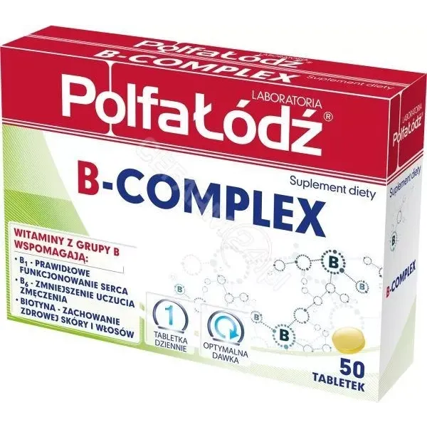 B-COMPLEX 50 tabletek