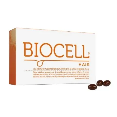 BIOCELL HAIR 30 kapsułek