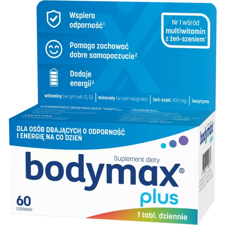 BODYMAX PLUS 60 tabletek