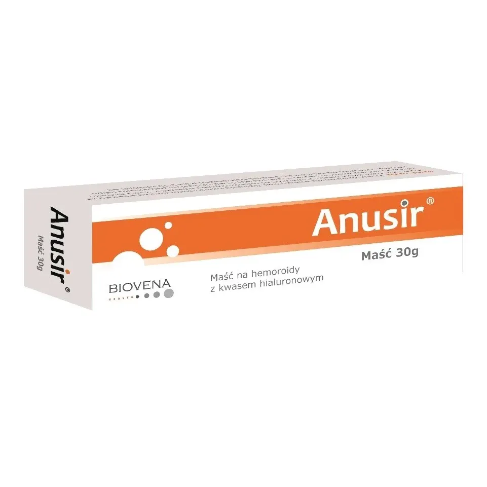 ANUSIR MAŚĆ Z KWASEM HIALURONOWYM 30 g