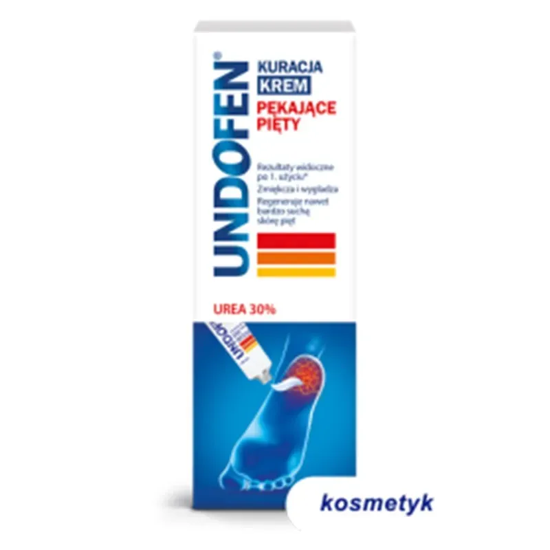 UNDOFEN KREM PĘKAJĄCE PIĘTY 50 ml
