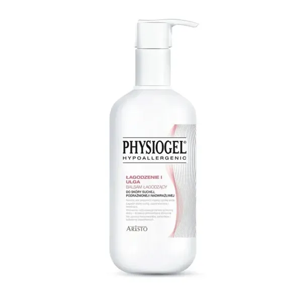 PHYSIOGEL HYPOALLERGENIC BALSAM ŁAGODZĄCY 400 ml