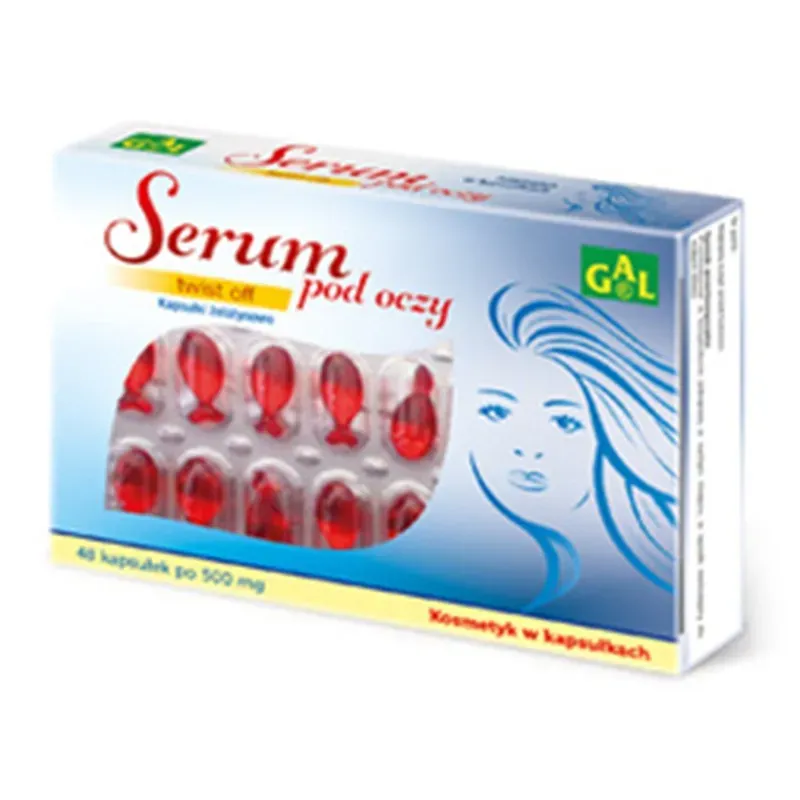 SERUM POD OCZY 520 mg 48 kapsułek