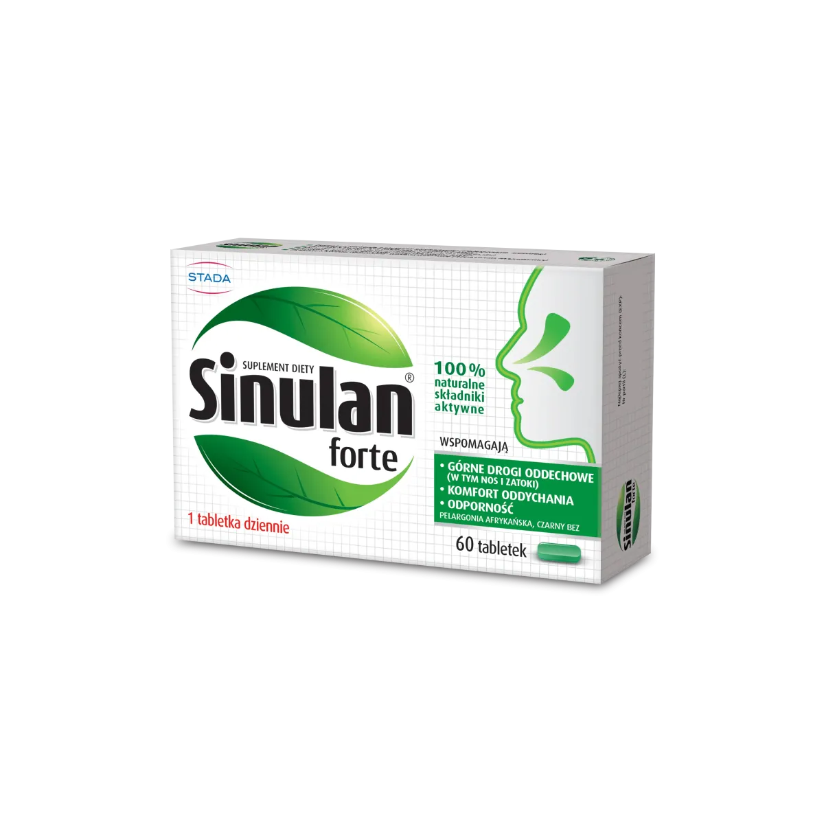 SINULAN FORTE 60 tabletek