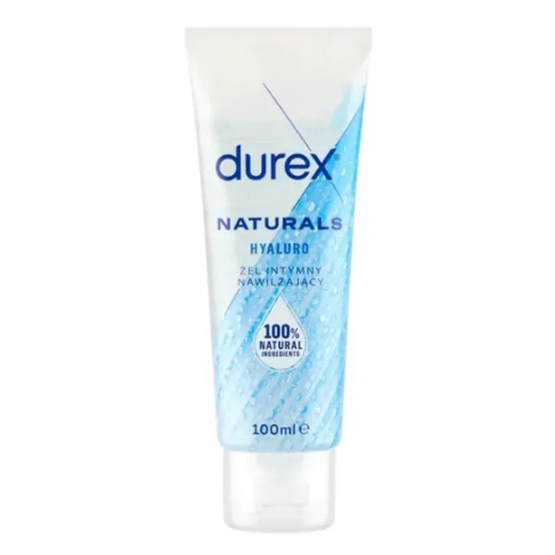 DUREX NATURALS HYALURO ŻEL INTYMNY (LUBRYKANT) 100 ml