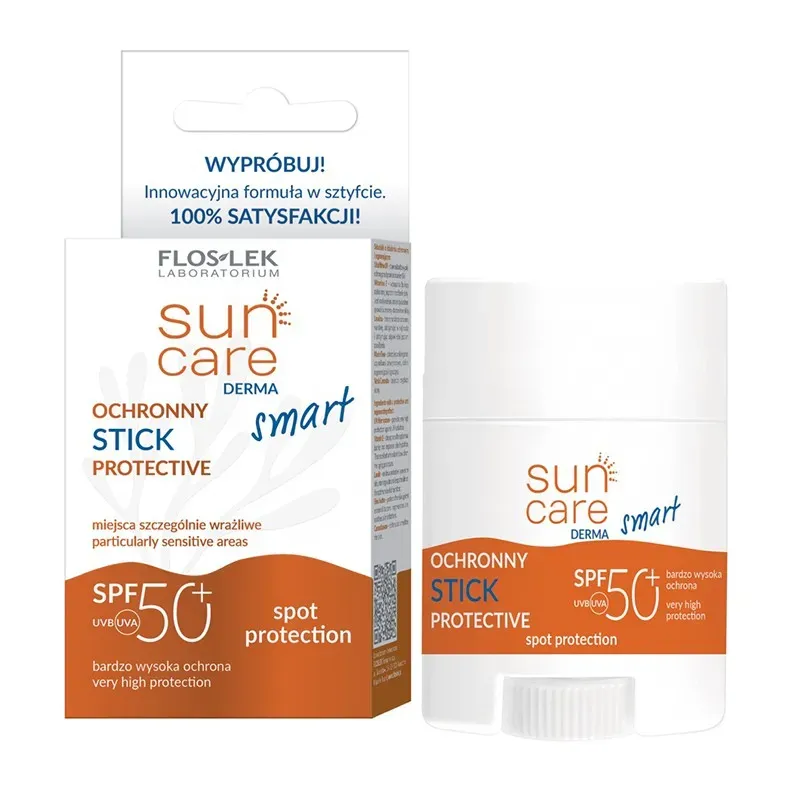 FLOSLEK SUN CARE DERMA SMART OCHRONNY STICK SPF 50+ 20 g