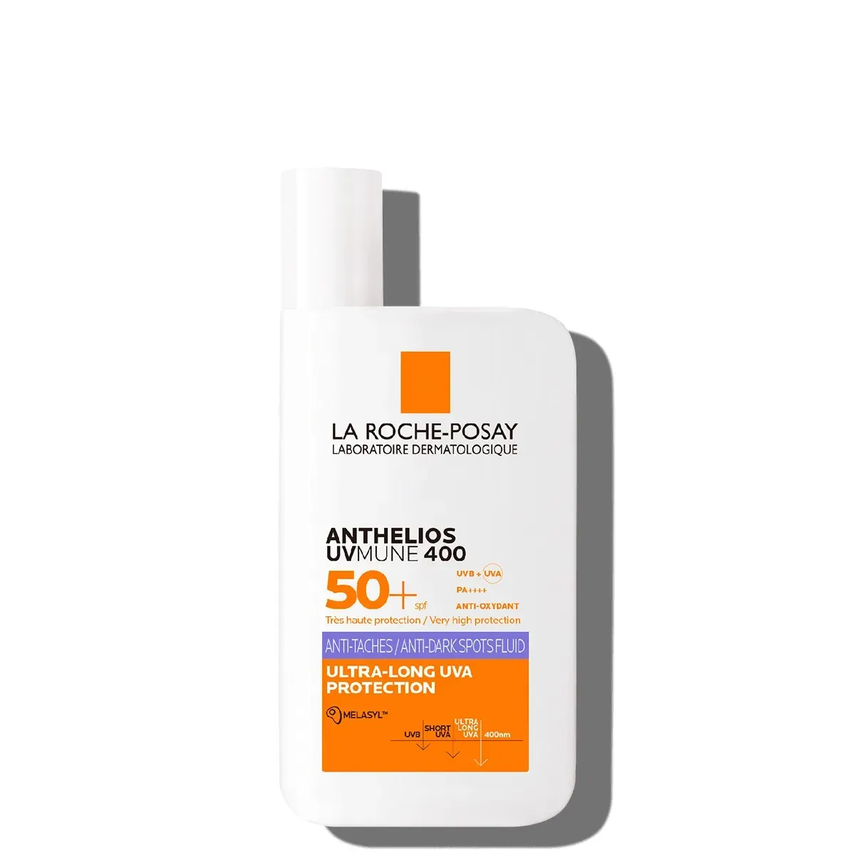 LA ROCHE POSAY ANTHELIOS UVMUNE 400 FLUID PRZECIW PRZEBARWIENIOM SPF 50+ 50ml