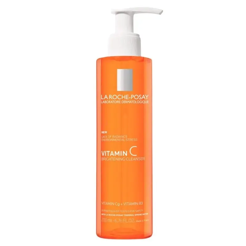 LA ROCHE POSAY VITAMIN C Żel oczyszczajacy z witaminą C 200ml