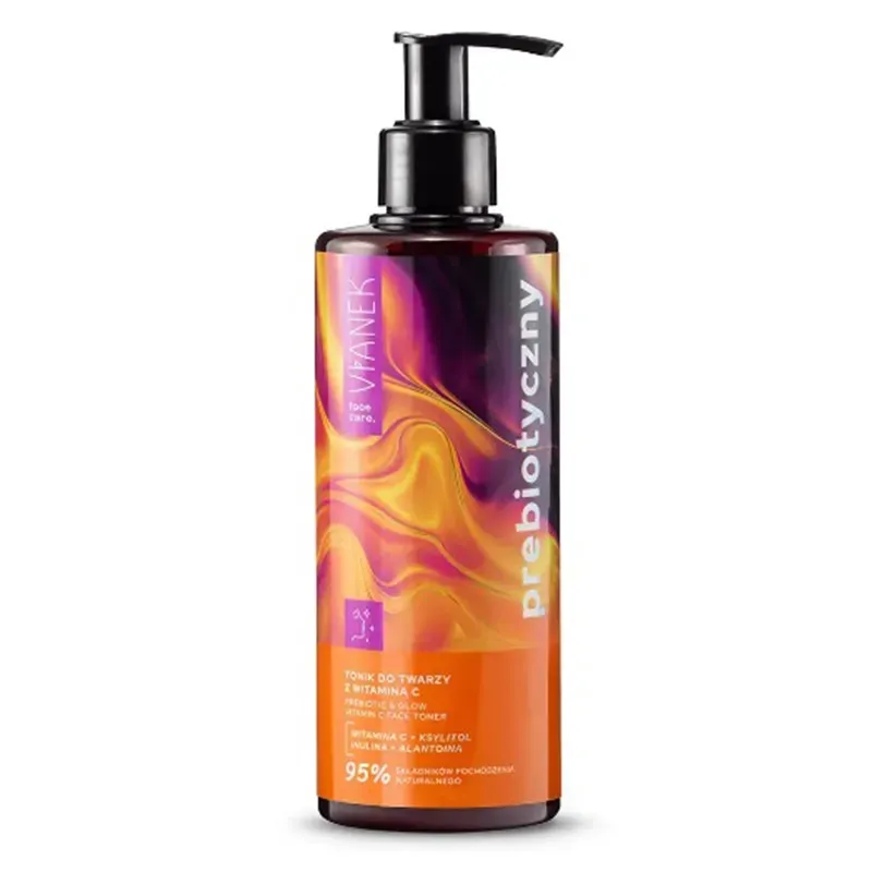 VIANEK PREBIOTYCZNY TONIK DO TWARZY Z WITAMINĄ C 300 ml