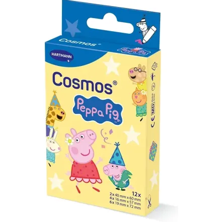 COSMOS PEPPA PIG 12 sztuk