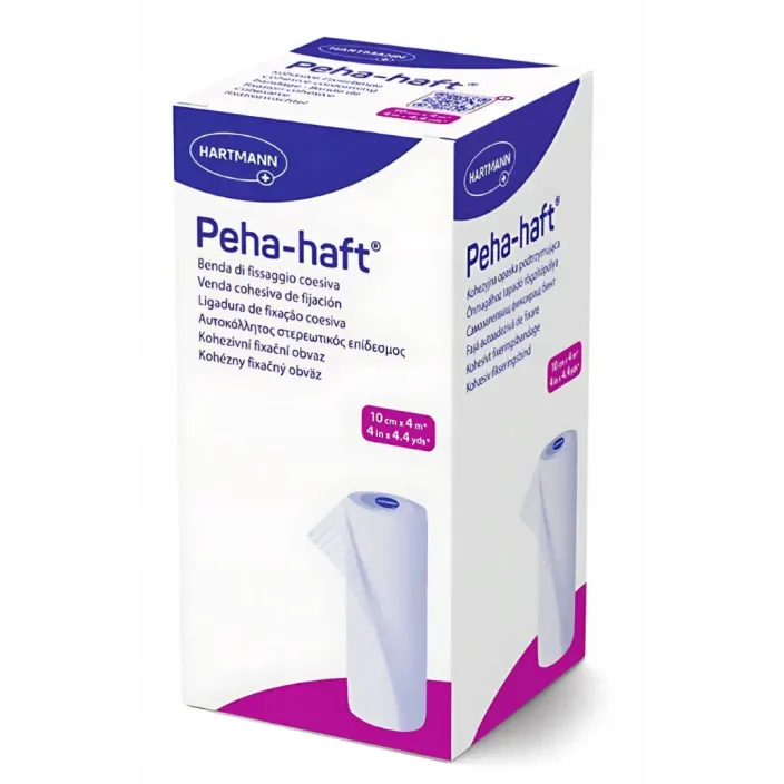 PEHA-HAFT ELASTYCZNA OPASKA PODTRZYMUJĄCA 10 cm x 4 m 1 sztuka