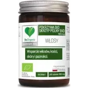 BEORGANIC SKRZYP BIO + POKRZYWA BIO 400mg x 100 tabletek