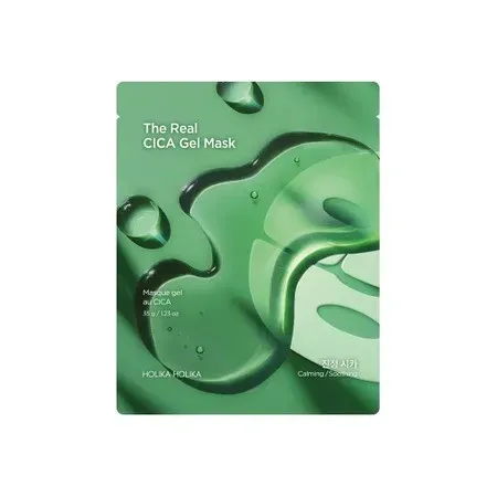 HOLIKA HOLIKA The Real Gel Mask CICA 35g - hydrożelowa maska całonocna