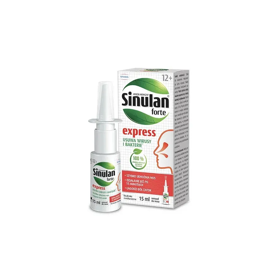 SINULAN EXPRESS FORTE 15 ml aerozol